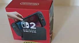 New
													Nintendo Switch 2 - Red & Blue, Standard, photo 3 of 3
