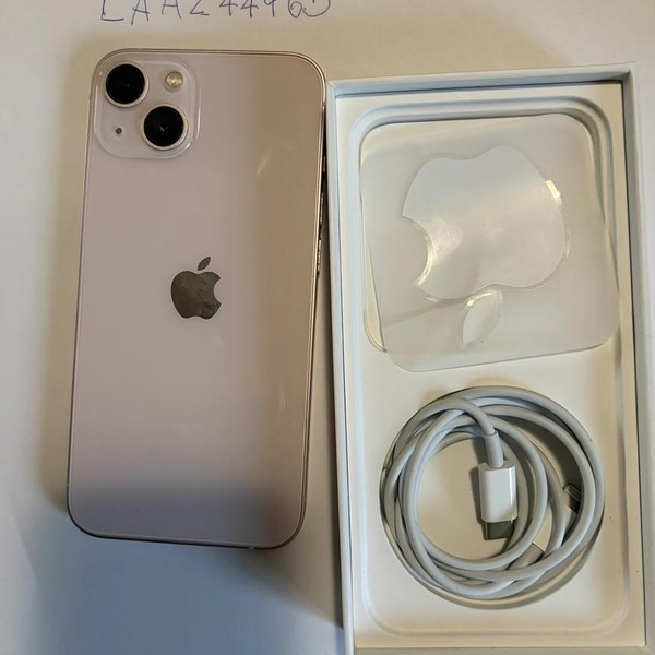 Apple iPhone 13 - T-Mobile, Pink, 128 GB, A2482