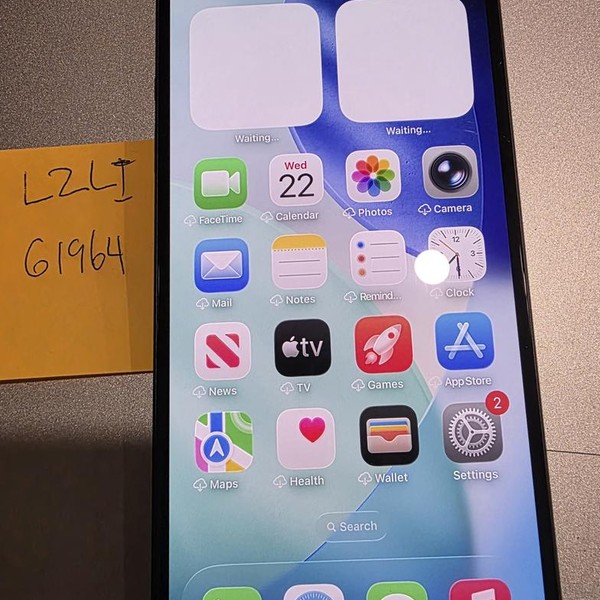 Apple iPhone 15 - Unlocked, 128 GB, Black, A2846