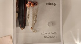 New
													Nest Thermostat 4th Gen - Snow, photo 3 of 3