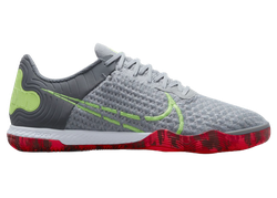 Nike React Gato Grey Fog Bright Crimson for sale