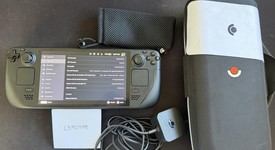 Mint
													Steam Deck OLED - AMD, Black, 1 TB, 16 GB, photo 1 of 8