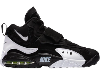 Nike Air Max Speed Turf Black White Voltage Yellow for sale