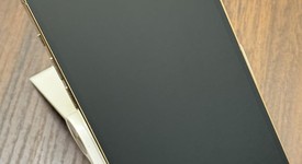 Good
													Apple iPhone 12 Pro Max - Unlocked, Gold, 128 GB, A2342, photo 3 of 9