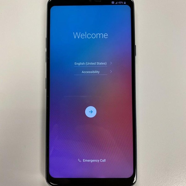 LG G7 ThinQ - Verizon, 64 GB, Gray, 4 GB, LM-G710VM