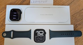 Good
													Apple Watch Series 10 46mm - Unlocked, Black, A3003 - Cellular, Aluminum, photo 2 of 9