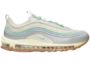 Nike Air Max 97 Enamel Green Sail Worn Blue (Women's) for sale