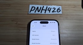 Good
													Apple iPhone 15 - Unlocked, Black, 128 GB, A2846, photo 2 of 13