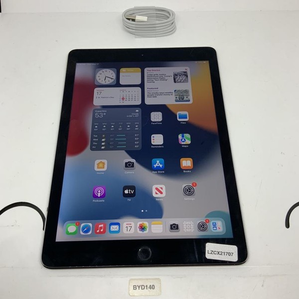 Apple iPad Air 2 - Wi-Fi, 16 GB, Gray