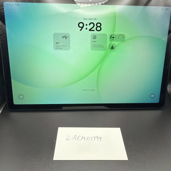 Samsung Galaxy Tab A11 Plus - Unlocked, 128 GB, Gray, 6 GB