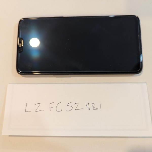 OnePlus 6 - Unlocked, 128 GB, Black, 8 GB