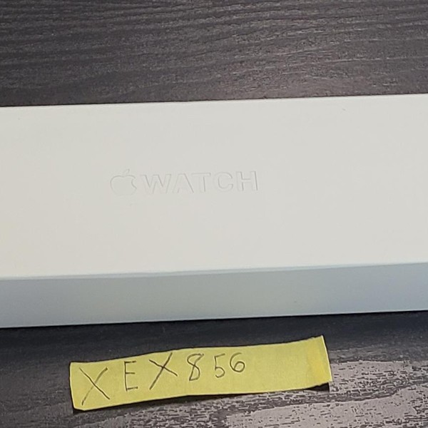 Apple Watch Series 7 41mm - Unlocked, Blue, A2475 - Cellular, Aluminum