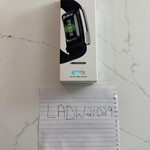 New Whoop Fitness Tracker - Black