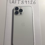 Mint Apple iPhone 13 Pro Max - Unlocked Non-US, 256 GB, Silver, A2643