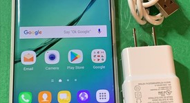 Good
													Samsung Galaxy S6 edge - Unlocked, White, 32 GB, SM-G925W8, photo 1 of 2