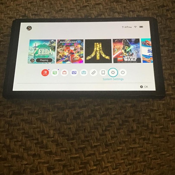 Nintendo Switch - OLED - 64 GB, White