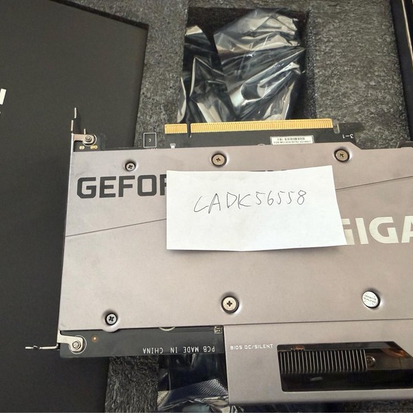 Gigabyte GeForce RTX 3080 - GV-N3080GAMING OC-10GD, Gaming OC