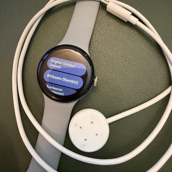 Google Pixel Watch 2 - Wi-Fi, Silver, Wi-Fi