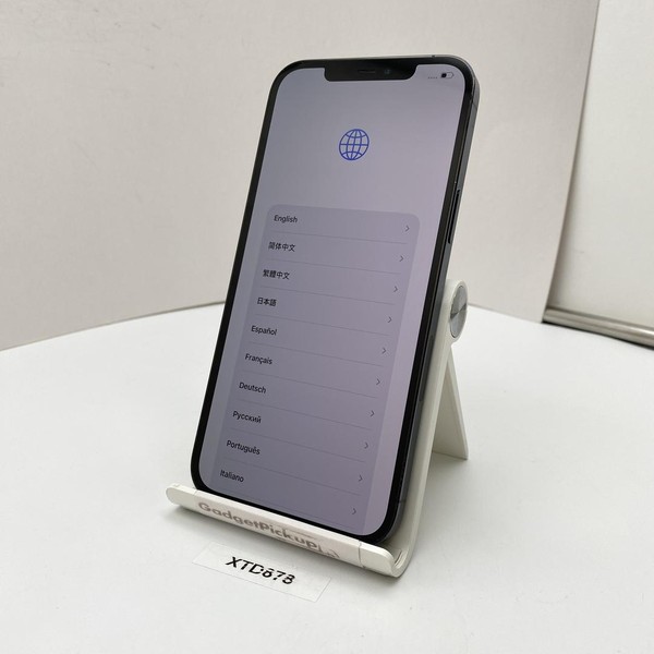 Apple iPhone 12 Pro Max - Unlocked, 128 GB, Pacific Blue, A2342