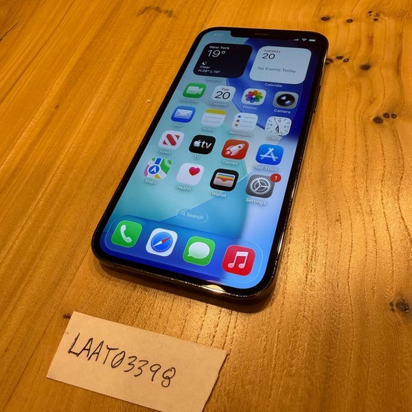 Apple iPhone 12 Pro - Unlocked, Graphite, 256 GB, A2341