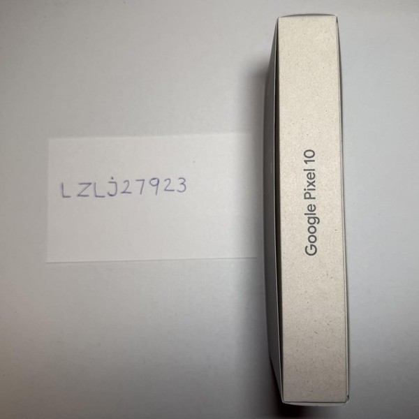 Google Pixel 10 - Unlocked, 128 GB, Obsidian, GLBW0