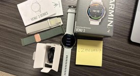 Mint
													Garmin Venu 3 - White, photo 1 of 6