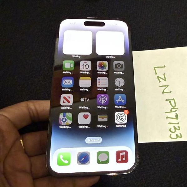 Apple iPhone 14 Pro - Unlocked, 128 GB, Black, A2650