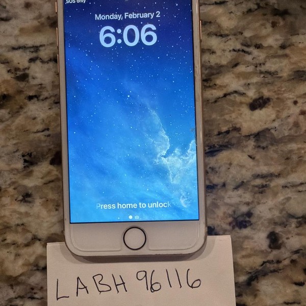 Apple iPhone 8 - AT&T, 64 GB, Gold, A1905, GSM