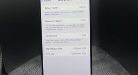 Good
													Apple iPhone 16 Pro - Verizon, Black, 128 GB, A3083, photo 2 of 11