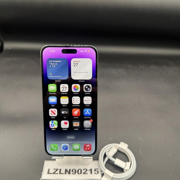 Apple iPhone 14 Pro Max - Unlocked, 1 TB, Purple, A2651