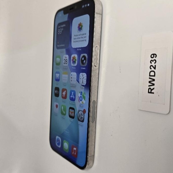 Apple iPhone 12 Pro Max - Unlocked, 128 GB, Silver, A2342