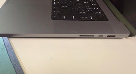 Good
													MacBook Pro 2021 - 16" - Apple M1 Max, Gray, 2 TB, 64 GB, photo 4 of 9