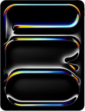 Apple iPad Pro 13 inch (M4) 2024 - Unlocked, 1 TB, Black, 16 GB, A2926, Nano-texture Glass