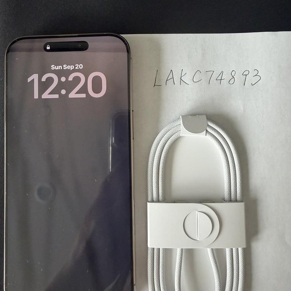 Apple iPhone 16 Pro Max - Unlocked, 256 GB, Desert, A3084