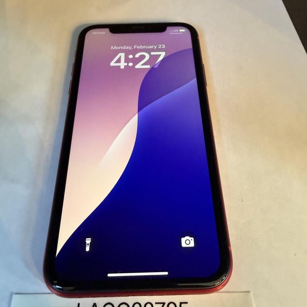 Apple iPhone 11 - Unlocked, 128 GB, Red, A2111