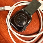 Mint Apple Watch Series 11 46mm - Unlocked, Natural, A3337 - Cellular, Titanium