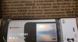 Good
													Steam Deck OLED - AMD, Black, 512 GB, 16 GB, photo 1 of 4