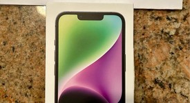 New
													Apple iPhone 14 - Unlocked, Midnight, 128 GB, A2649, photo 2 of 2