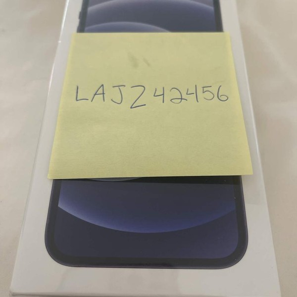 Apple iPhone 12 - Verizon, 64 GB, Black, A2172