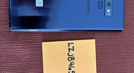 Mint
													Samsung Galaxy Note 9 - Verizon, Blue, 128 GB, 6 GB, SM-N960U, photo 2 of 8