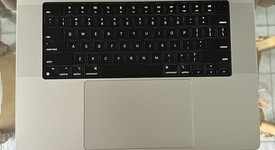 Good
													MacBook Pro 2024 - 16" - Apple M4 Pro 14-core, Silver, 512 GB, 24 GB, photo 2 of 9