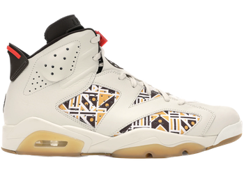 Jordan 6 Retro Quai 54 Sail Brown (2020) for sale