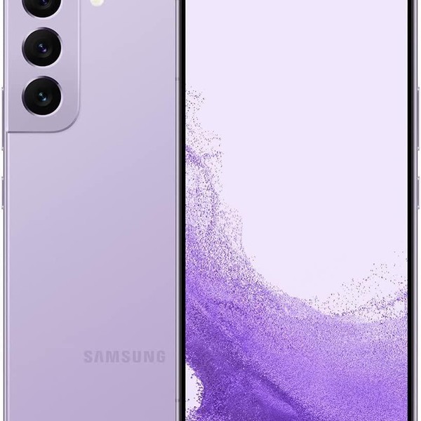 Samsung Galaxy S22 - Unlocked, 128 GB, Purple, 8 GB, SM-S901U1