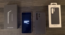 Mint
													Samsung Galaxy S25 Ultra - Unlocked, Black, 256 GB, 12 GB, SM-S938U1, photo 1 of 8