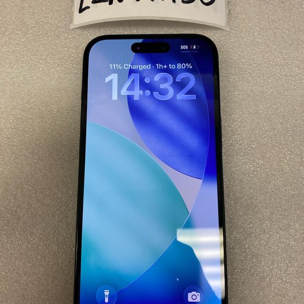 Apple iPhone 15 - Unlocked, 128 GB, Black, A2846