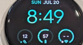 Good
													Google Pixel Watch 3 - Wi-Fi, Black, 45mm, Wi-Fi, photo 3 of 13