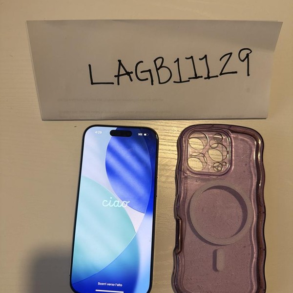 Apple iPhone 16 Pro - Unlocked, 128 GB, Natural, A3083