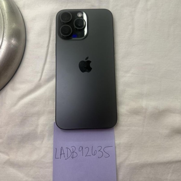 Apple iPhone 15 Pro Max - Unlocked, 512 GB, Black, A2849