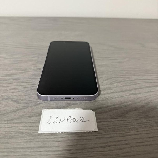 Apple iPhone 14 - Unlocked, 128 GB, Purple, A2649