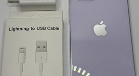 Good
													Apple iPhone 14 - Unlocked, Purple, 128 GB, A2649, photo 2 of 4